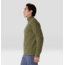 Mountain Hardwear Summit Grid 1/2 Zip Hoody - Mens, Combat Green, Small, 2050331353-S
