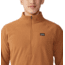 Mountain Hardwear Summit Grid 1/2 Zip Hoody - Mens, Copper Clay, 2XL, 2050331257-Copper Clay-XXL