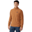 Mountain Hardwear Summit Grid 1/2 Zip Hoody - Mens, Copper Clay, 2XL, 2050331257-Copper Clay-XXL