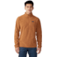 Mountain Hardwear Summit Grid 1/2 Zip Hoody - Mens, Copper Clay, 2XL, 2050331257-Copper Clay-XXL