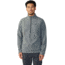 Mountain Hardwear Summit Grid 1/2 Zip Hoody - Men's, Foil Grey, Extra Large, 2050331056-Foil Grey-XL