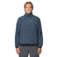 Mountain Hardwear Summit Grid Big Grid Half Zip Top - Men's, Moon Blue, S, 2128911430-430-S