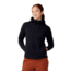 Mountain Hardwear Summit Grid Half Zip Hoody - Womens, 010, S, 2105641-010-S