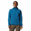 Mountain Hardwear Summit Grid Half Zip Hoody - Women's, Vinson Blue, Medium, 2019011446-Vinson Blue-M