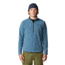 Mountain Hardwear Summit Grid Half Zip Shirt - Men's, Adriatic Blue, M, 2105701-444-M