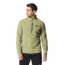 Mountain Hardwear Summit Grid Half Zip Top - Men's, Light Cactus, Medium, 2002901338-Light Cactus-M