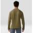 Mountain Hardwear Summit Grid Long Sleeve Crew - Mens, Combat Green, Large, 2042511353-L