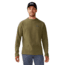 Mountain Hardwear Summit Grid Long Sleeve Crew - Mens, Combat Green, Large, 2042511353-L