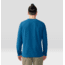 Mountain Hardwear Summit Grid Long Sleeve Crew - Mens, Dark Caspian, Small, 2042511418-S