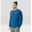 Mountain Hardwear Summit Grid Long Sleeve Crew - Mens, Dark Caspian, Small, 2042511418-S