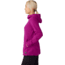 Mountain Hardwear Summit Grid Tunic Hoody - Womens, Berry Glow, Large, 2019001533-Berry Glow-L