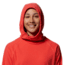 Mountain Hardwear Summit Grid Tunic Hoody - Womens, Solar Pink, Medium, 2019001650-Solar Pink-M