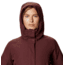 Mountain Hardwear Summit Shadow Down Parka - Women's, Washed Raisin, Large, OL7776629-L