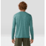 Mountain Hardwear Sunblocker Long Sleeve Top - Mens, Blue Pine Heather, Large, 2027871355-L