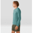 Mountain Hardwear Sunblocker Long Sleeve Top - Mens, Blue Pine Heather, Large, 2027871355-L