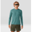 Mountain Hardwear Sunblocker Long Sleeve Top - Mens, Blue Pine Heather, Large, 2027871355-L