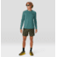 Mountain Hardwear Sunblocker Long Sleeve Top - Mens, Blue Pine Heather, Large, 2027871355-L