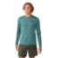 Mountain Hardwear Sunblocker Long Sleeve Top - Men's, Blue Pine Heather, Large, 2027871355-L
