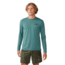 Mountain Hardwear Sunblocker Long Sleeve Top - Mens, Blue Pine Heather, Large, 2027871355-L