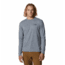 Mountain Hardwear Sunblocker Long Sleeve Top - Mens, Foil Grey Heather, Large, 2027871056-F-L