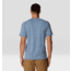 Mountain Hardwear Sunblocker Short Sleeve Shirt - Mens, Adriatic Blue Heather, M/L, 190423018482