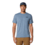 Mountain Hardwear Sunblocker Short Sleeve Shirt - Mens, Adriatic Blue Heather, M/L, 190423018482