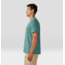 Mountain Hardwear Sunblocker Short Sleeve Shirt - Mens, Blue Pine Heather, Small, 2027891355-S
