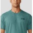 Mountain Hardwear Sunblocker Short Sleeve Shirt - Mens, Blue Pine Heather, Small, 2027891355-S