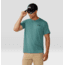 Mountain Hardwear Sunblocker Short Sleeve Shirt - Mens, Blue Pine Heather, Small, 2027891355-S