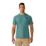 Mountain Hardwear Sunblocker Short Sleeve Shirt - Mens, Blue Pine Heather, Small, 2027891355-S