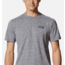 Mountain Hardwear Sunblocker Short Sleeve Shirt - Men's, Foil Grey Heather, S, 2027891-056-S