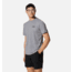 Mountain Hardwear Sunblocker Short Sleeve Shirt - Men's, Foil Grey Heather, S, 2027891-056-S