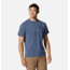 Mountain Hardwear Sunblocker Short Sleeve Shirt - Mens, Zinc Heather, Extra Large, 2027891492-XL