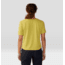 Mountain Hardwear Sunblocker Short Sleeve Shirt - Womens, Bright Olive Heather, Large, 2067781351-L
