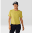 Mountain Hardwear Sunblocker Short Sleeve Shirt - Womens, Bright Olive Heather, Large, 2067781351-L