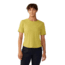 Mountain Hardwear Sunblocker Short Sleeve Shirt - Womens, Bright Olive Heather, Large, 2067781351-L