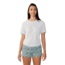 Mountain Hardwear Sunblocker Short Sleeve Shirt - Womens, Grey Ice Heather, Small, 2067781063-S
