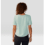 Mountain Hardwear Sunblocker Short Sleeve Shirt - Womens, Mineral Spring Heather, Large, 2067781334-L