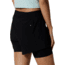 Mountain Hardwear Sunshadow 2in1 Short - Womens, Black, Small, Regular, 1982761010-S-R