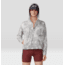 Mountain Hardwear Sunshadow Full Zip Top - Womens, Grey Ice Spore Dye Print, Small, 1982601064-S