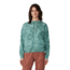 Mountain Hardwear Sunshadow Full Zip Top - Women's, Mineral Spring Spore Dye Print, Large, 1982601334-L