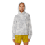 Mountain Hardwear Sunshadow Long Sleeve Hoody - Womens, Grey Ice Spore Dye Print, Extra Large, 1924091063-XL