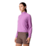Mountain Hardwear Sunshield 1/2 Zip Top - Womens, Lilac Glow, L, 190423050109