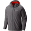 Mountain Hardwear Super Conductor Hooded Jacket - Men's-Manta Grey-X-Large