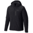 Mountain Hardwear Super Conductor Hooded Jacket - Mens-Black/Titanium-Large