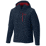 Mountain Hardwear Super Conductor Hooded Jacket - Men's-Hardwear Navy/Rocket-Small