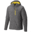 Mountain Hardwear Super Conductor Hooded Jacket - Men's-Titanium/Electron Yellow-Medium