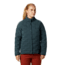 Mountain Hardwear Super/DS Stretchdown Shirt Jacket - Women's, Blue Spruce, Small, 1850871310-S