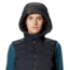 Mountain Hardwear Super/DS Hybrid Vest - Women's, Dark Storm, Small, OL9064004-S