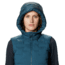 Mountain Hardwear Super/DS Hybrid Vest - Women's, Icelandic, Small, OL9064324-S